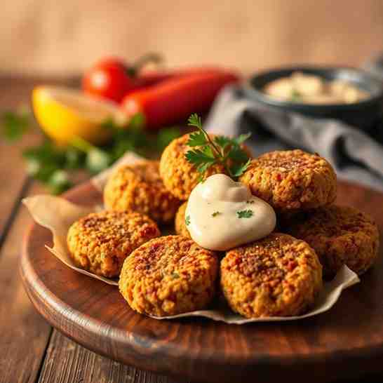 Classic Falafel - Crispy, Authentic & Made with Dried Chickpeas